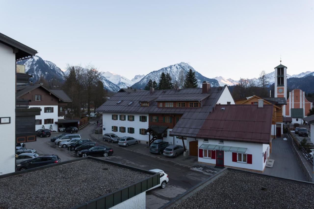 Ferienwohnung M. Simbeck Oberstdorf Exteriör bild