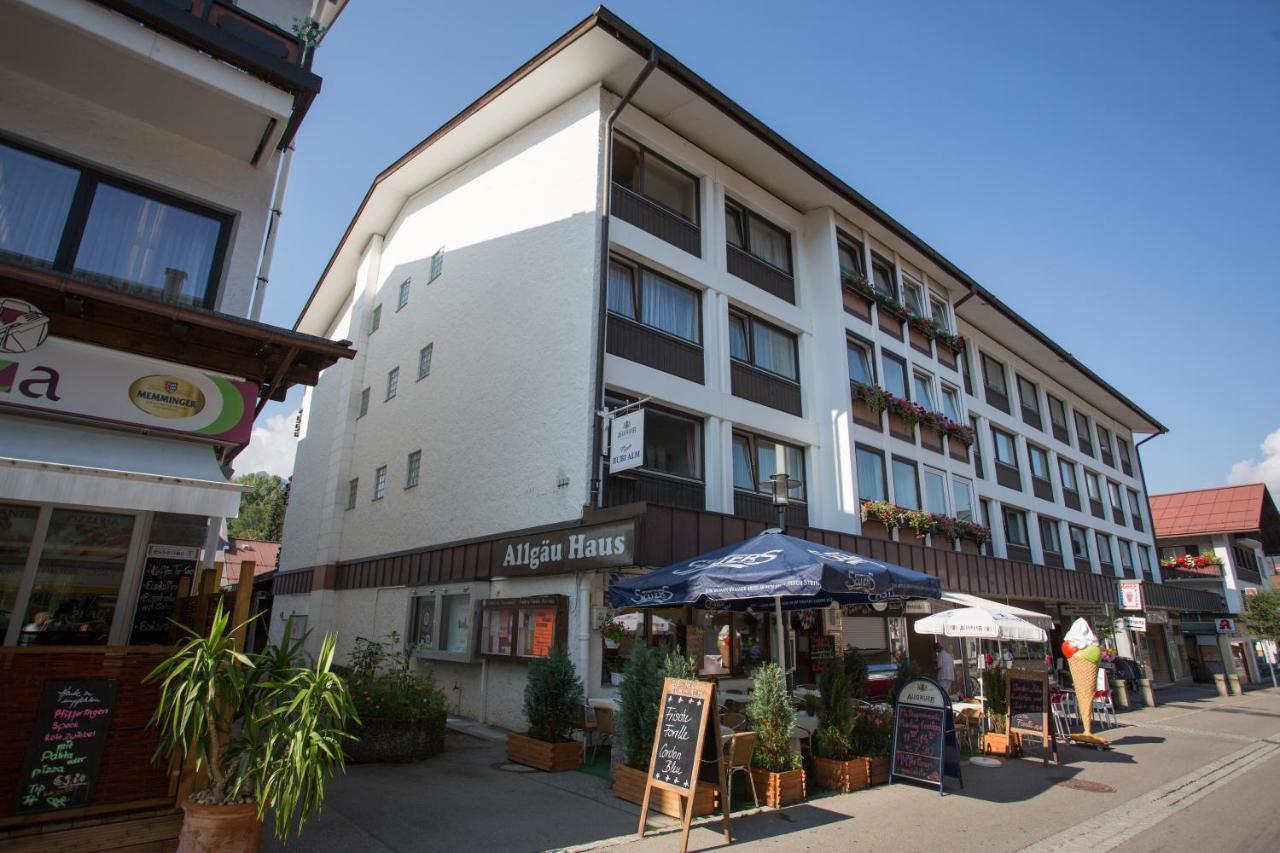 Ferienwohnung M. Simbeck Oberstdorf Exteriör bild