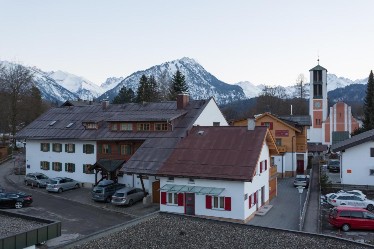 Ferienwohnung M. Simbeck Oberstdorf Exteriör bild